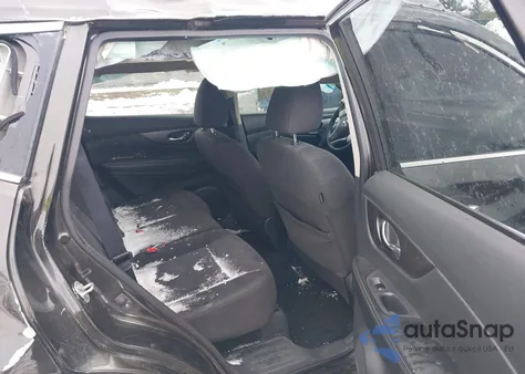 2016 Nissan Rogue S z USA, uszkodzony, nr VIN KNMAT2MV1GP635503